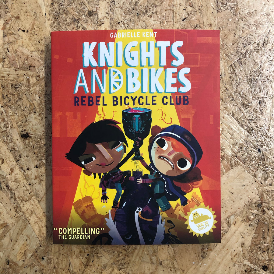 Knights And Bikes: Rebel Bicycle Club | Gabrielle Kent