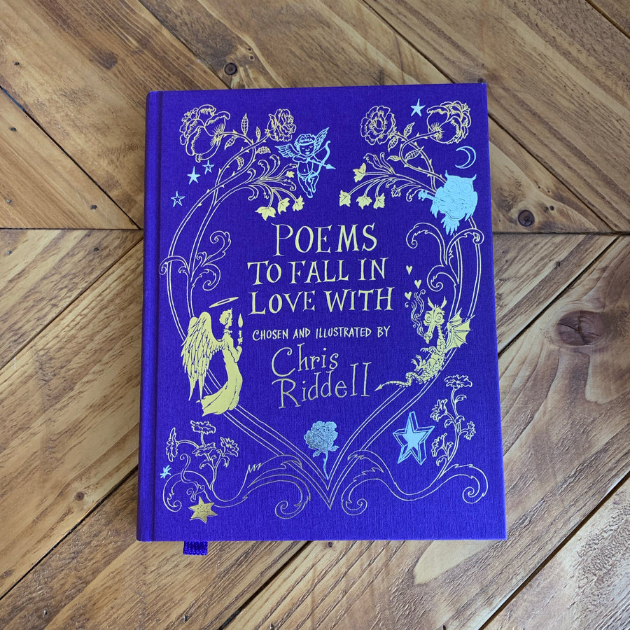 Poems to Fall in Love With | Chris Riddell