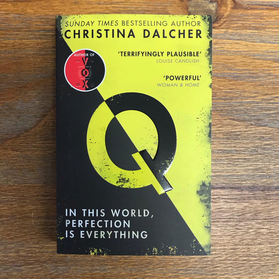 Q | Christina Dalcher