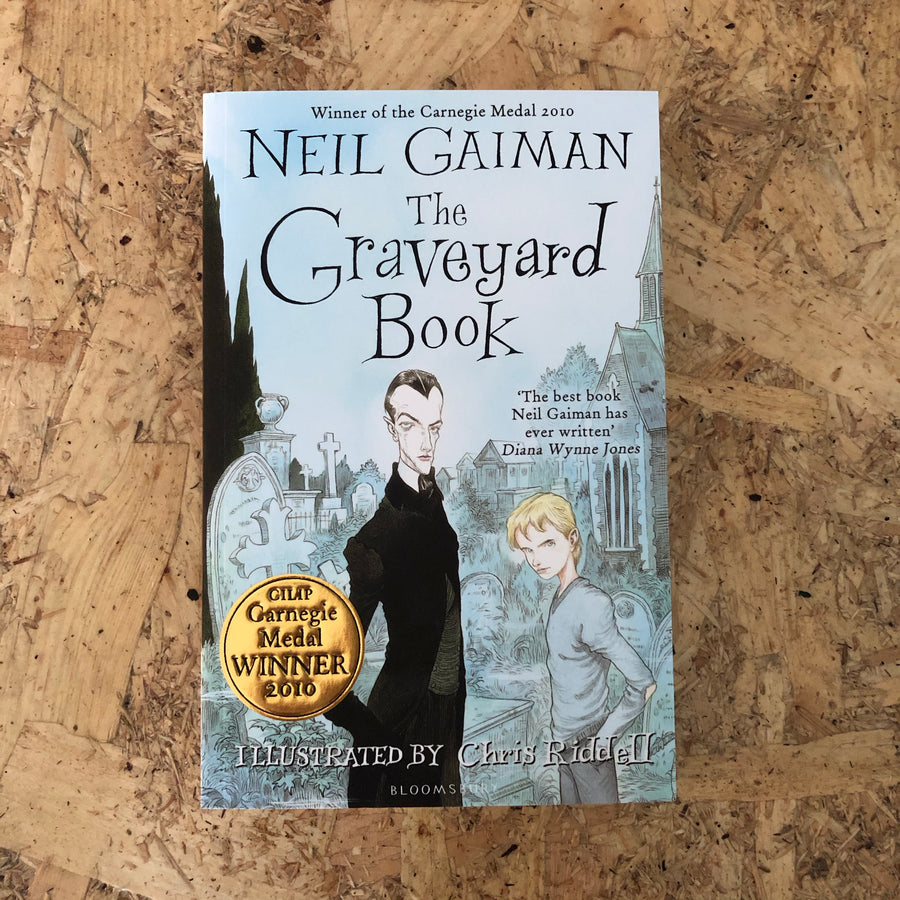 The Graveyard Book | Neil Gaiman