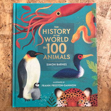 The History Of The World In 100 Animals | Simon Barnes