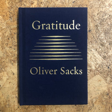 Gratitude | Oliver Sacks