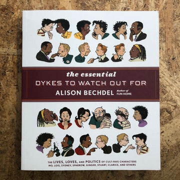 The Essential Dykes To Watch Our For | Alison Bechdel