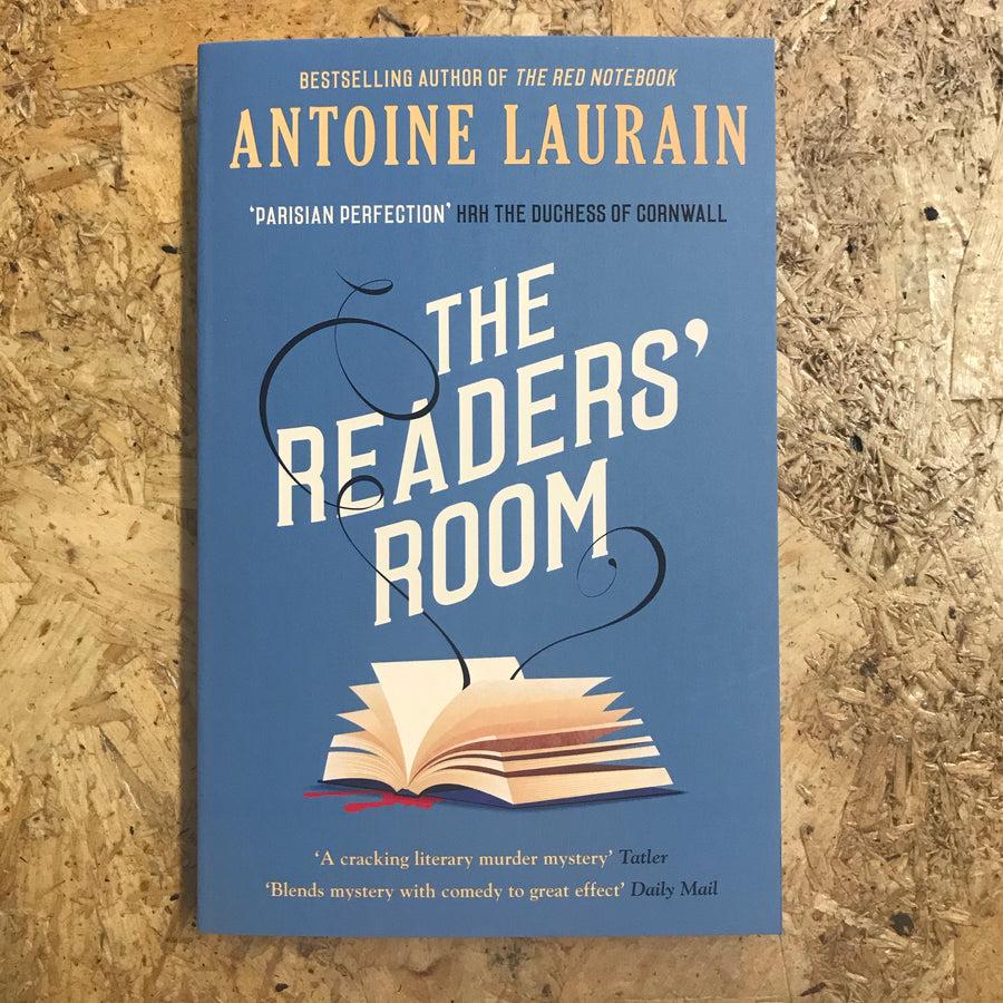 The Reader’s Room | Antoine Laurain