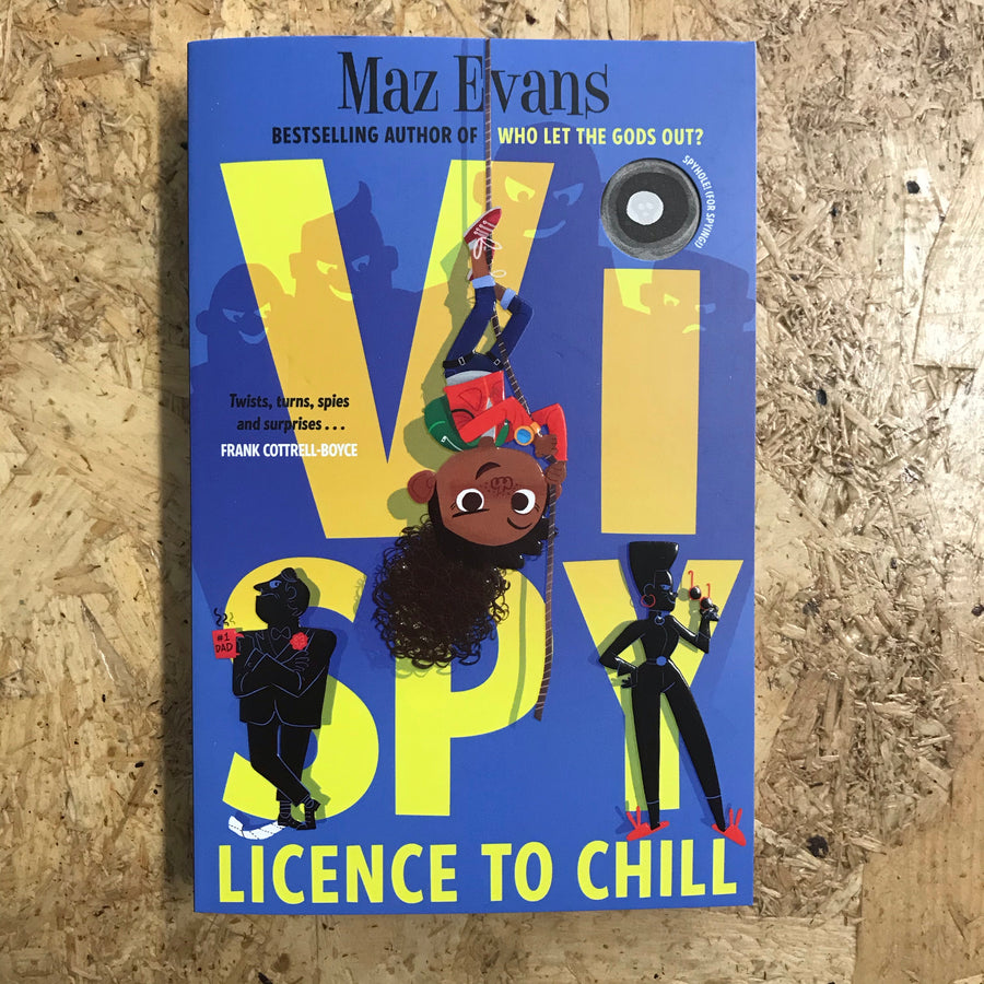 Vi Spy: Licence To Chill | Maz Evans