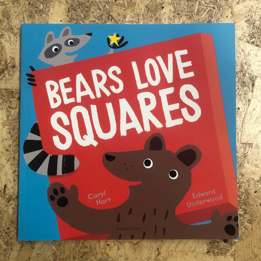 Bears Love Squares | Caryl Hart