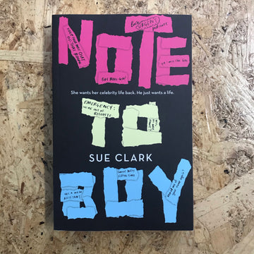 Note To Boy | Sue Clark