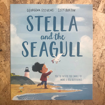 Stella And The Seagull | Georgina Stevens