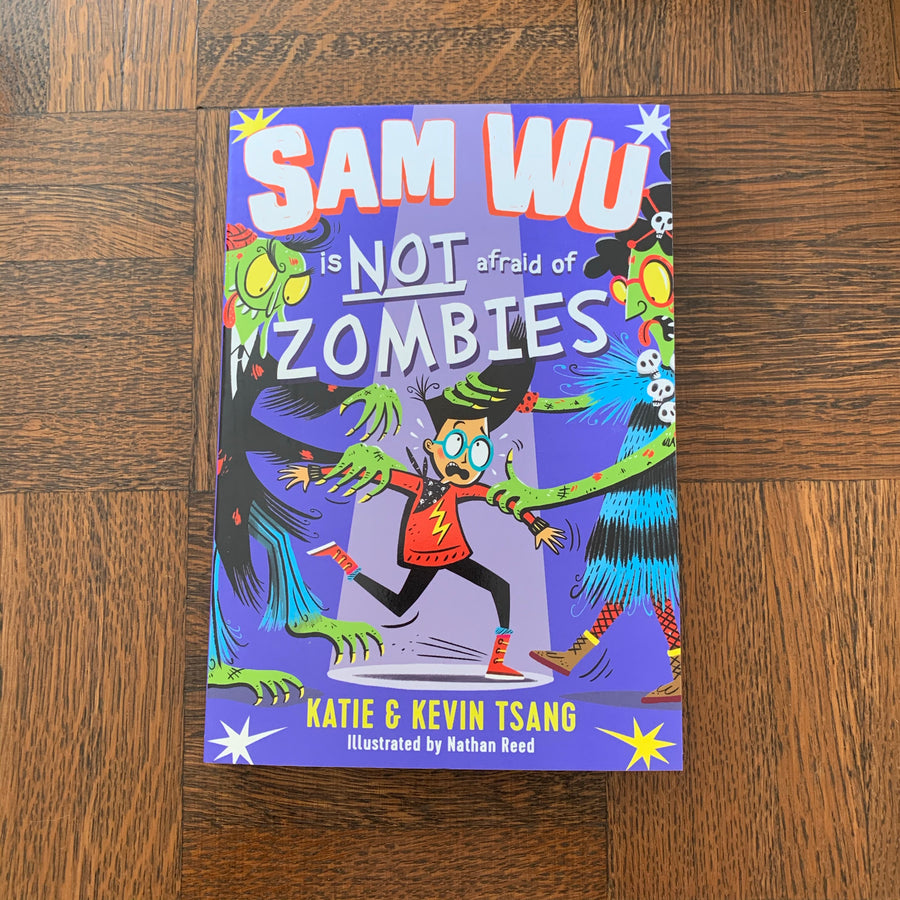 Sam Wu is Not Afraid of Zombies | Katie & Kevin Tsang