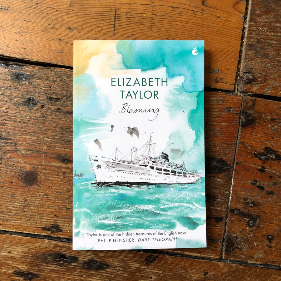 Blaming | Elizabeth Taylor