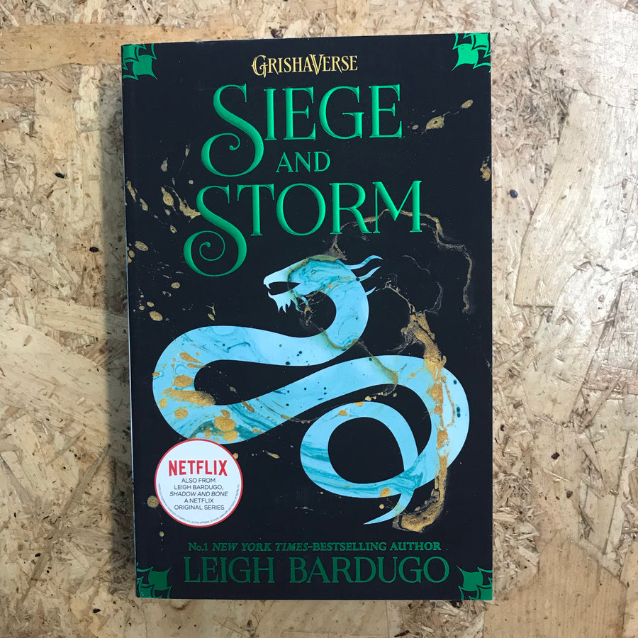 Siege And Storm | Leigh Bardugo