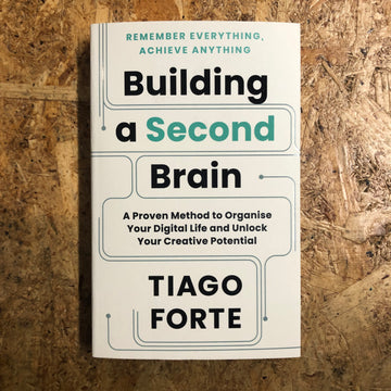 Building A Second Brain | Tiago Forte