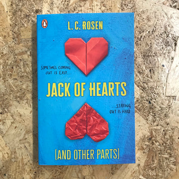 Jack Of Hearts (And Other Parts) | L.C. Rosen