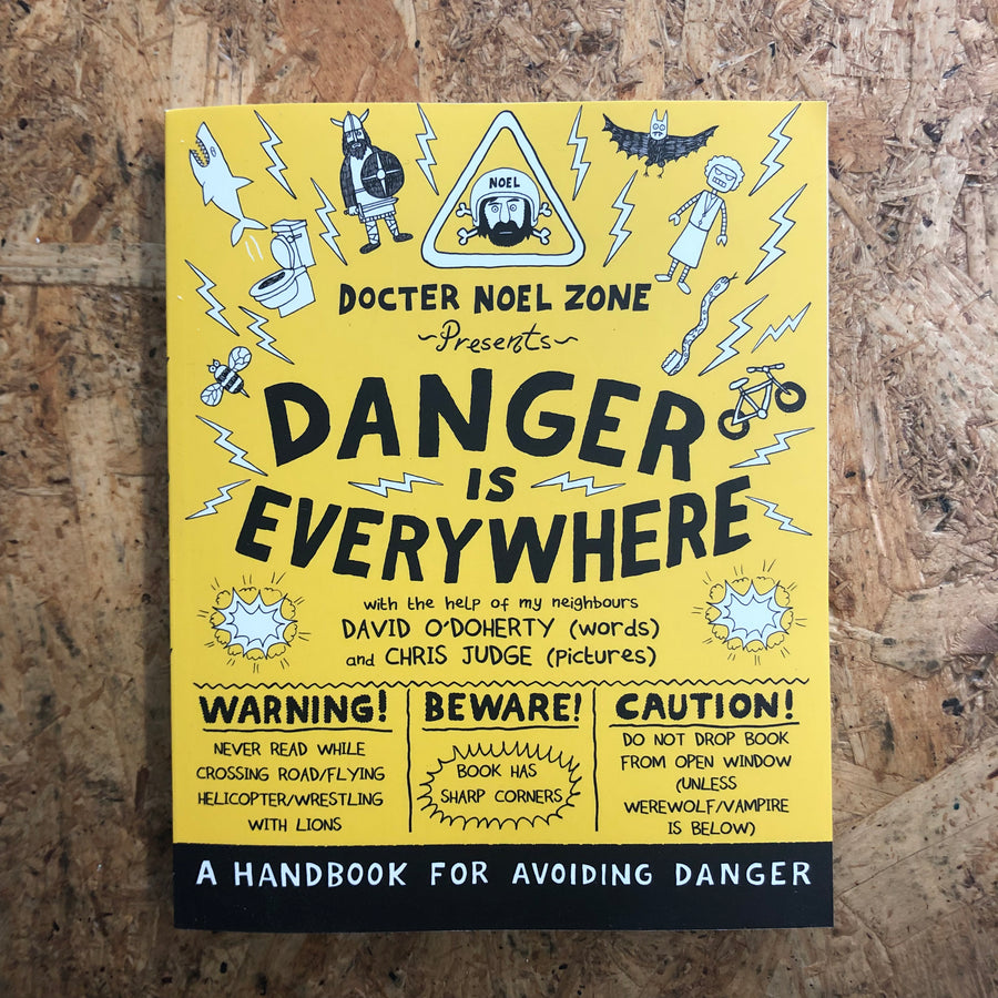 Danger Is Everywhere | David O’Doherty