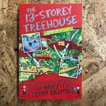 The 13-Storey Treehouse | Andy Griffiths & Terry Denton