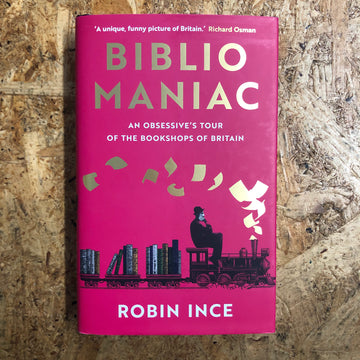 Bibliomaniac | Robin Ince