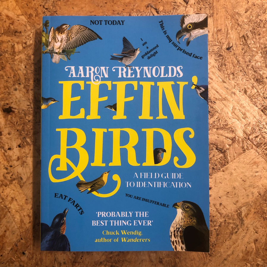 Effin’ Birds | Aaron Reynolds