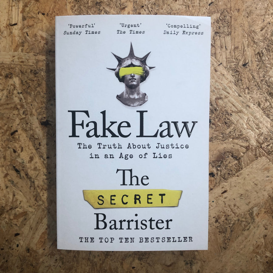 Fake Law | The Secret Barrister