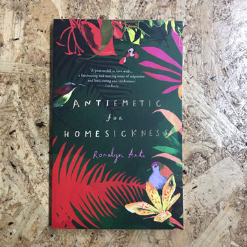 Antiemetic For Homesickness | Romalyn Ante