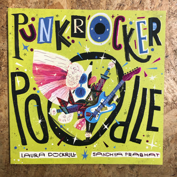 Punk Rocker Poodle | Laura Dockrill
