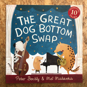 The Great Dog Bottom Swap | Peter Bently & Mei Matsuoka