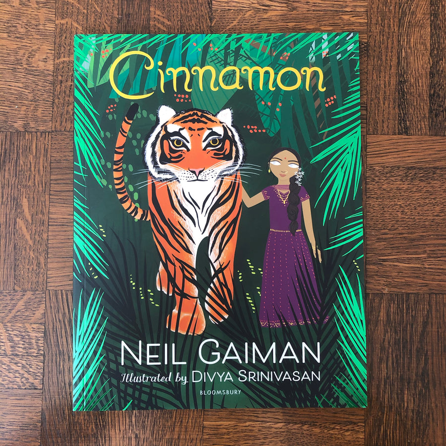 Cinnamon | Neil Gaiman