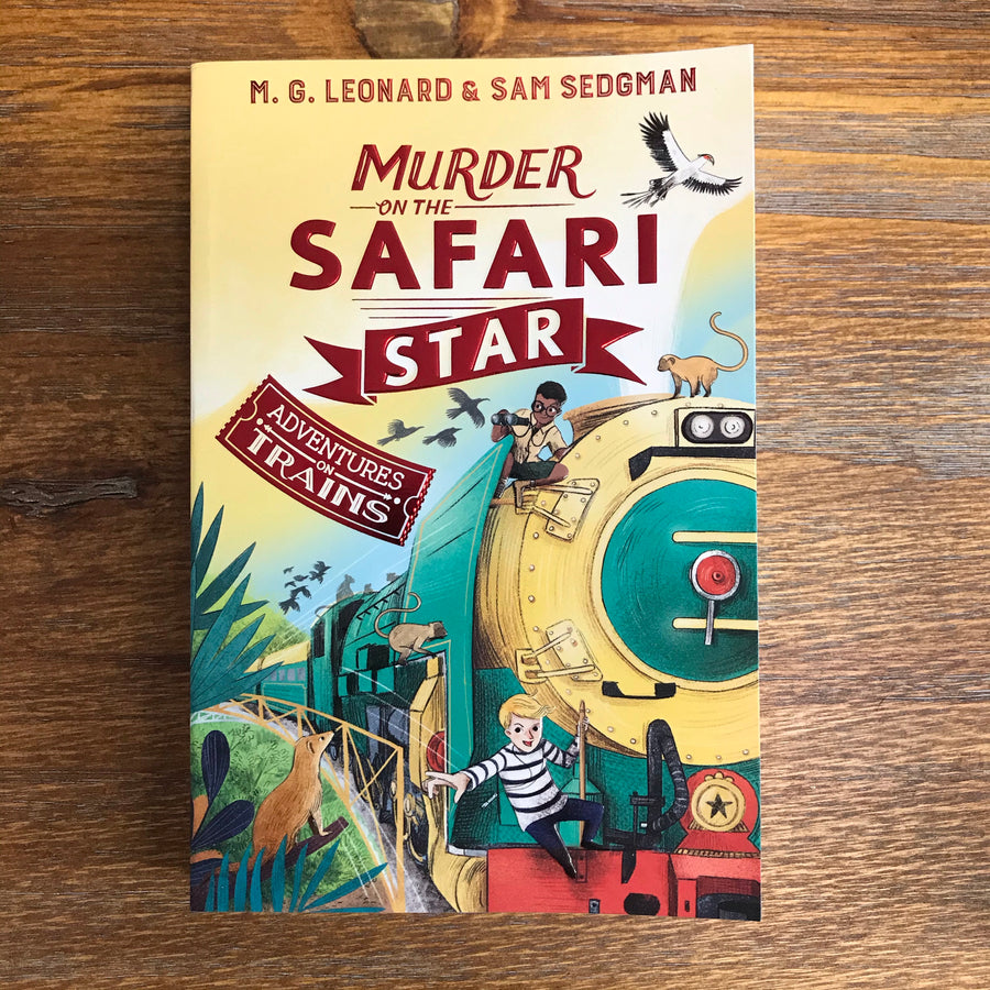 Murder On The Safari Star | M.G. Leonard & Sam Sedgman