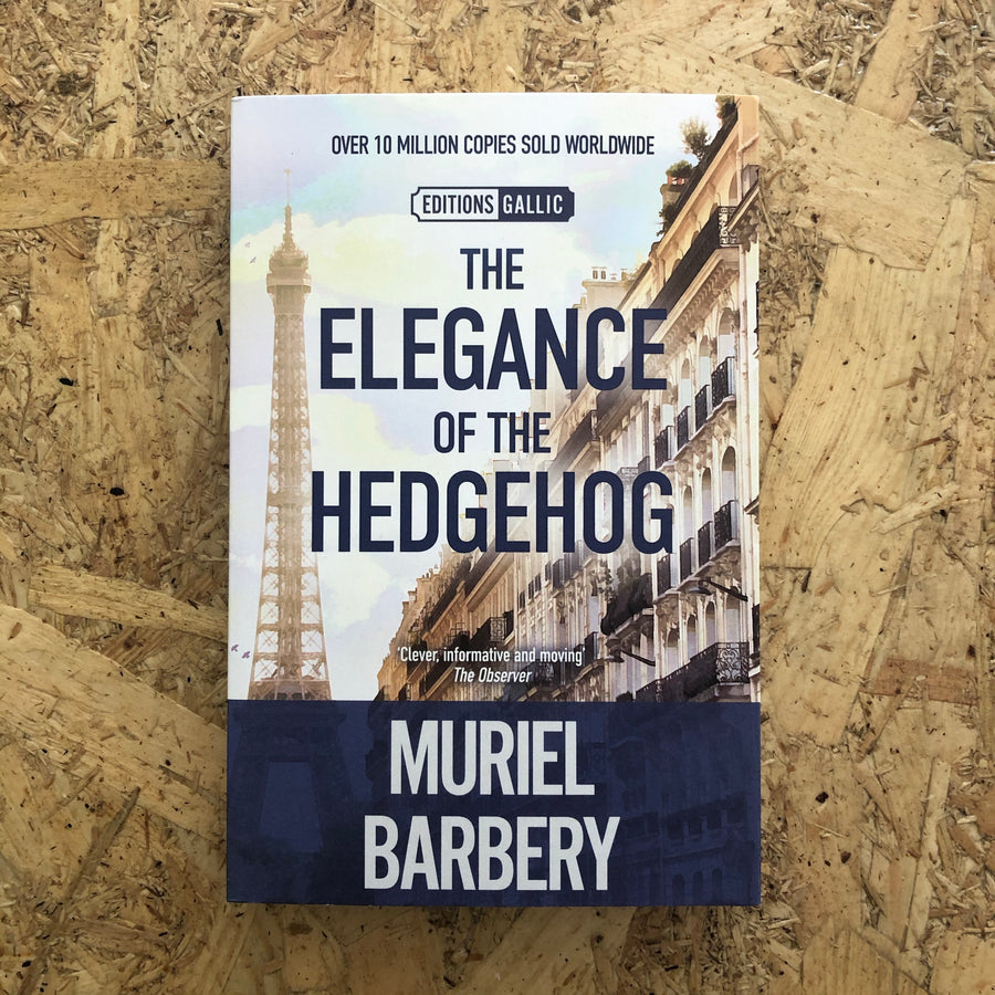 The Elegance Of The Hedgehog | Muriel Barbery