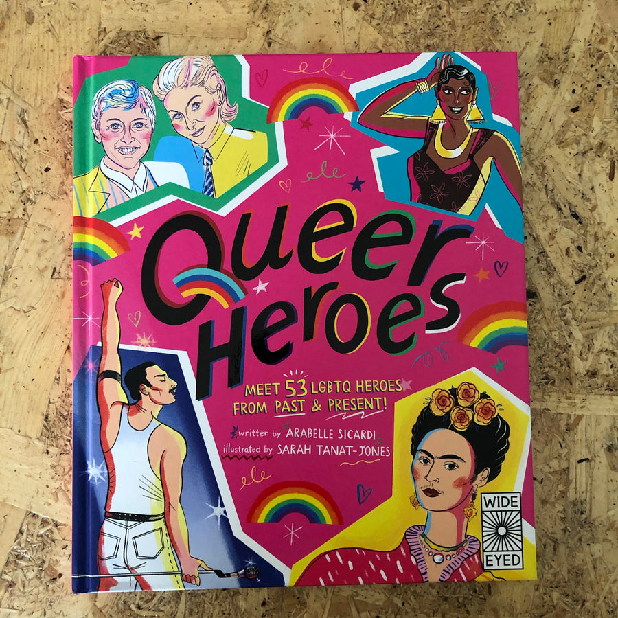 Queer Heroes | Arabelle Sicardi