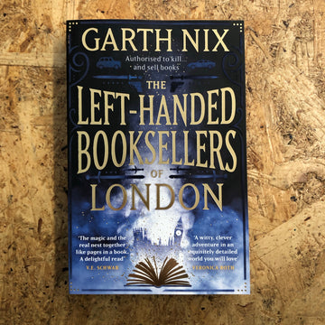The Left-Handed Booksellers Of London | Garth Nix