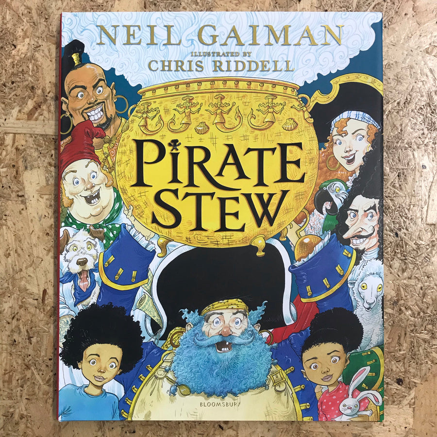 Pirate Stew | Neil Gaiman