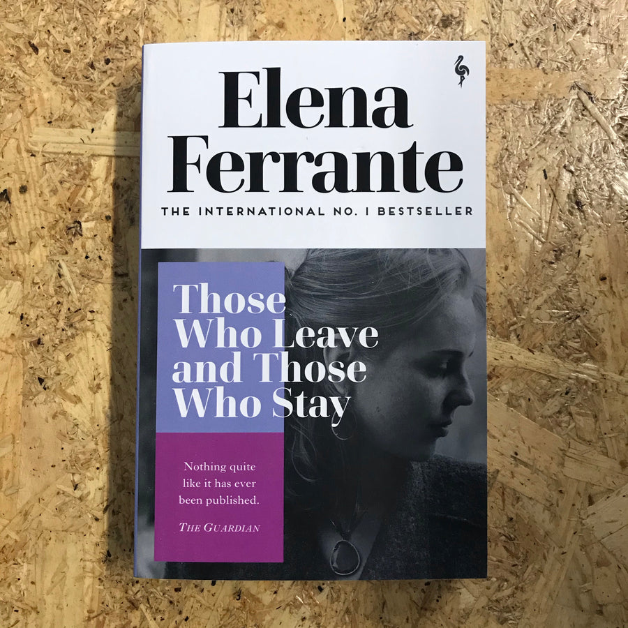 Those Who Leave And Those Who Stay | Elena Ferrante