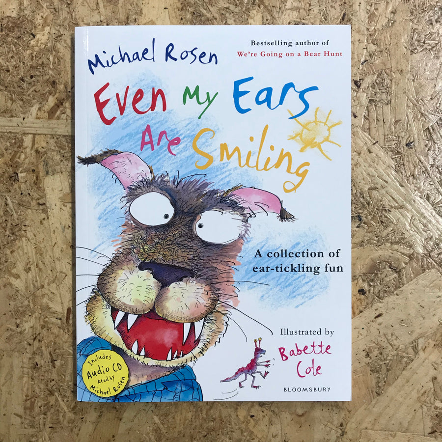 Even My Ears Are Smiling | Michael Rosen