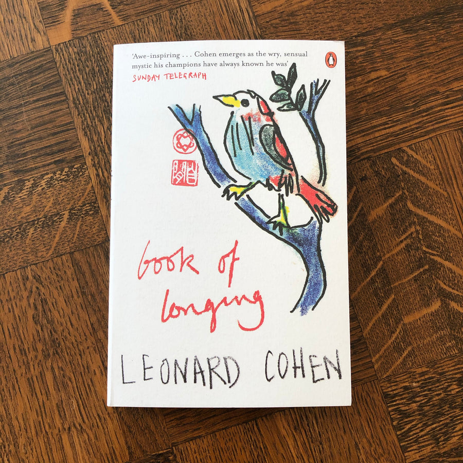 Book Of Longing | Leonard Cohen