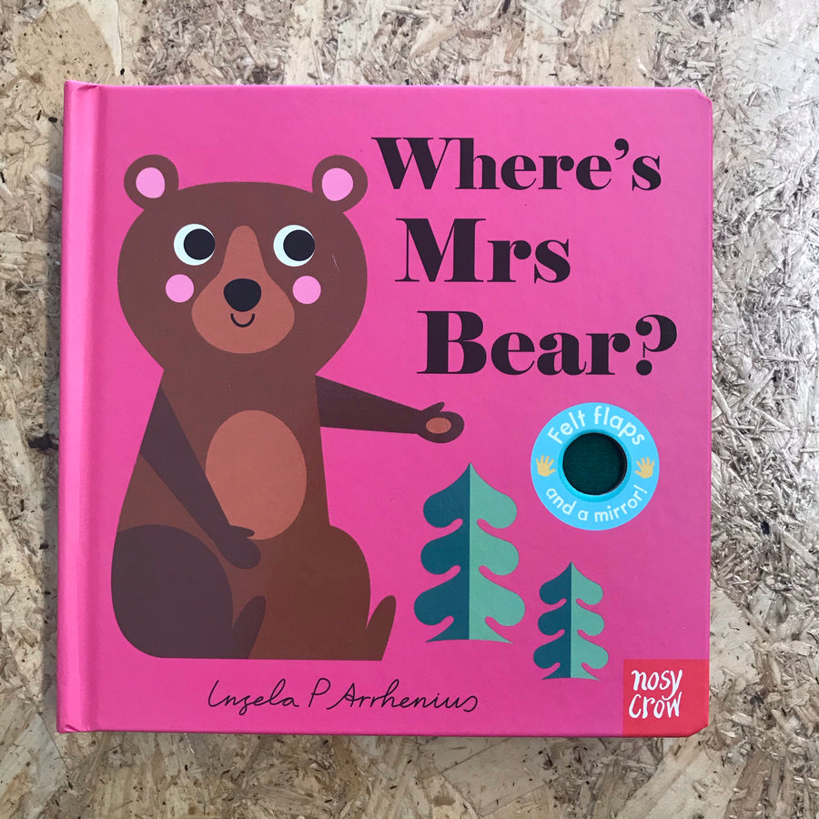 Where’s Mrs. Bear? | Ingela P. Arrhenius