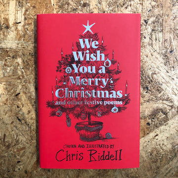 We Wish You A Merry Christmas | Chris Riddell