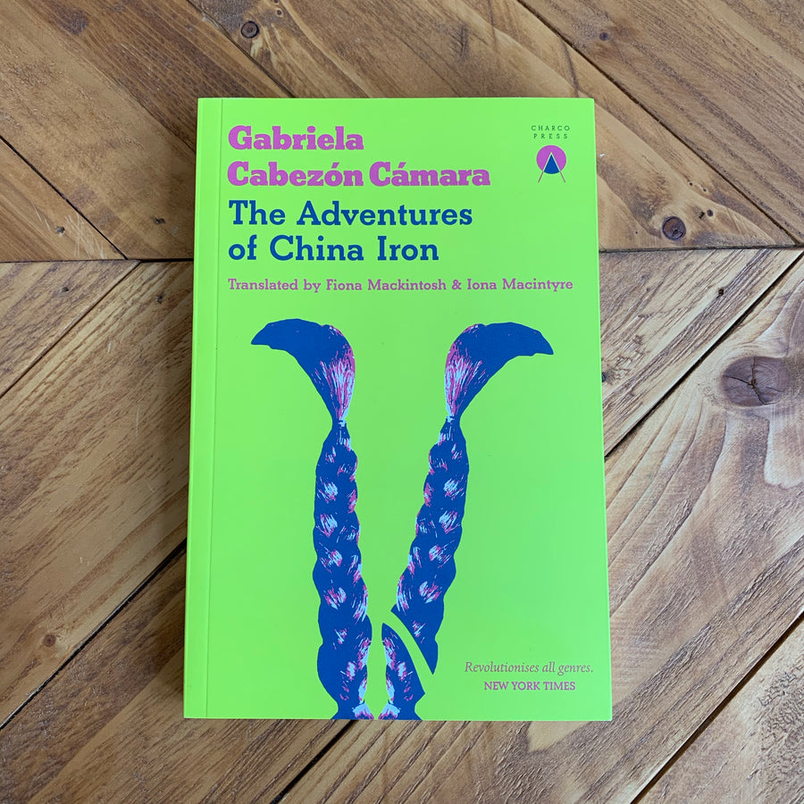The Adventures of China Iron | Gabriela Cabezón Cámara