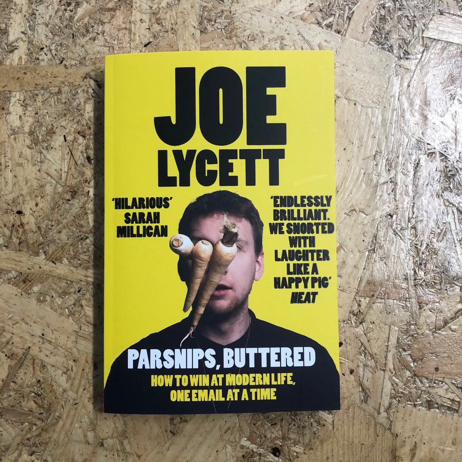 Parsnips, Buttered | Joe Lycett