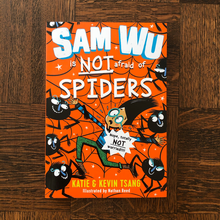 Sam Wu Is Not Afraid Of Spiders | Katie & Kevin Tsang