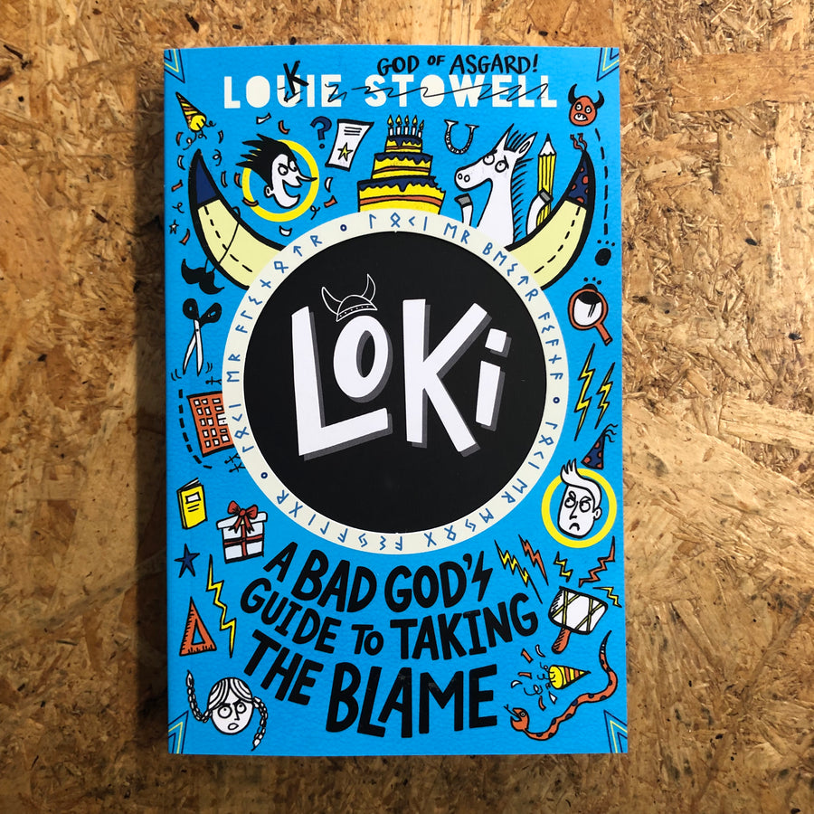 Loki: A Bad God’s Guide To Taking The Blame | Louie Stowell