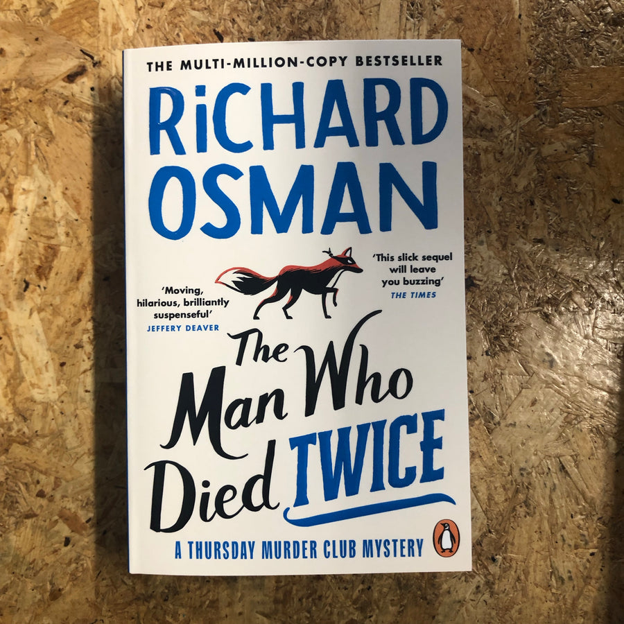 The Man Who Died Twice | Richard Osman
