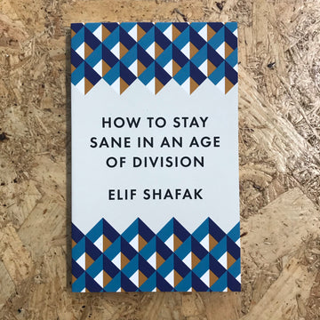 How To Stay Sane In An Age Of Division | Elif Shafak