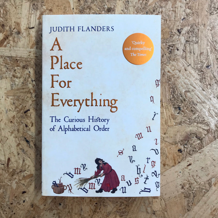 A Place For Everything | Judith Flanders