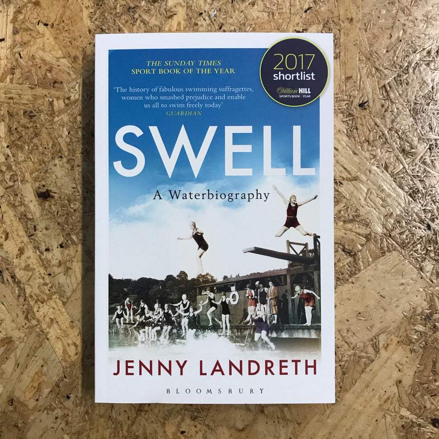 Swell: A Waterbiography | Jenny Landreth