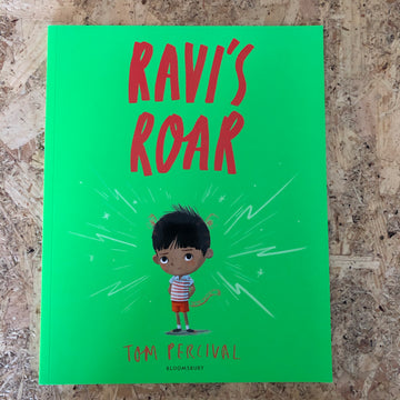 Ravi’s Roar | Tom Percival