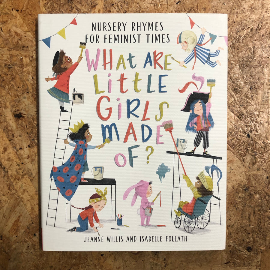 What Are Little Girls Made Of? | Jeanne Willis