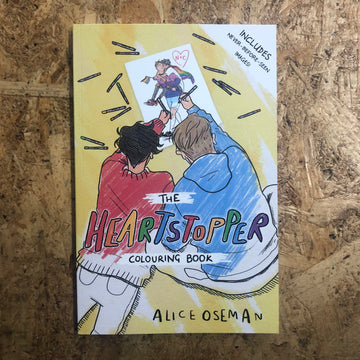 The Heartstopper Colouring Book | Alice Oseman