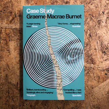 Case Study | Graeme Macrae Burnet