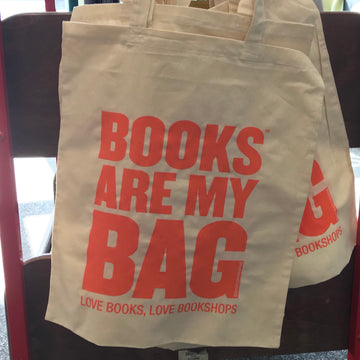 ‘Books Are My Bag’ Tote Bag
