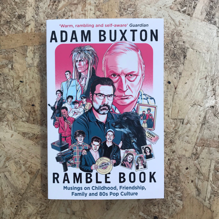 Ramble Book | Adam Buxton